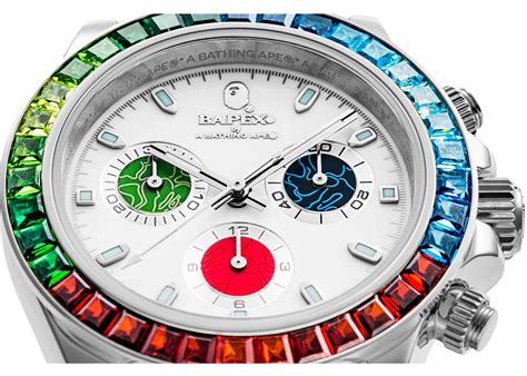 who makes bapex watches